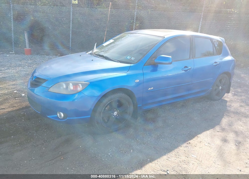 2006 MAZDA 3 S VIN: JM1BK144061433679