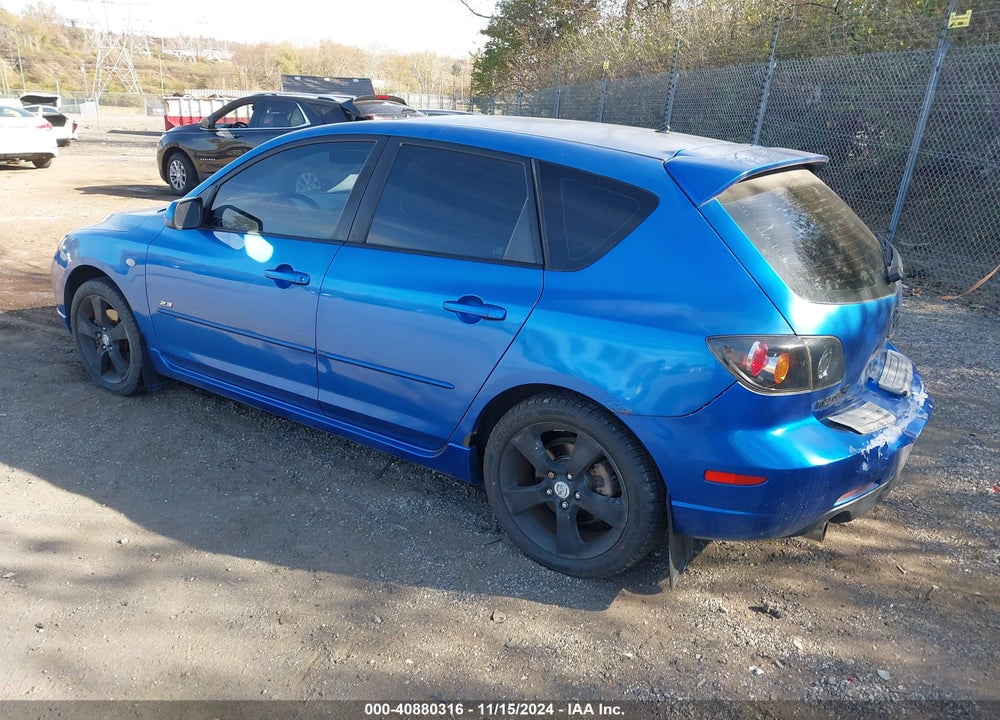 2006 MAZDA 3 S VIN: JM1BK144061433679