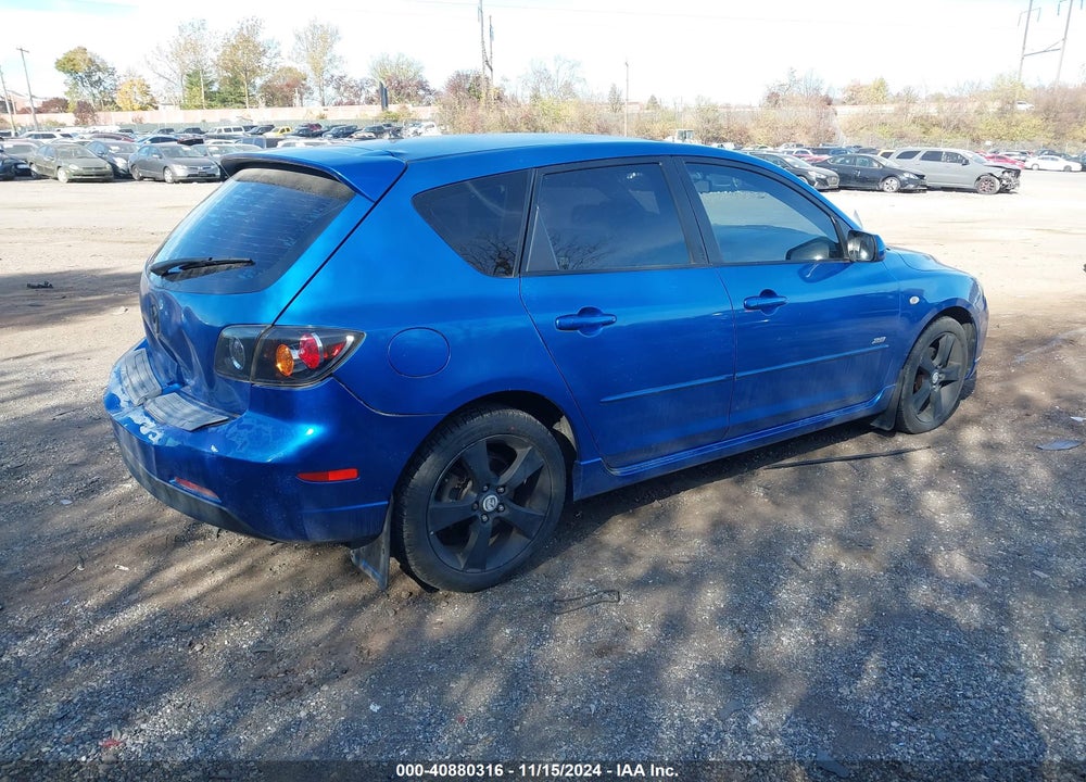 2006 MAZDA 3 S VIN: JM1BK144061433679