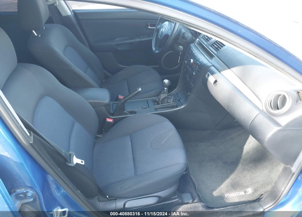 2006 MAZDA 3 S VIN: JM1BK144061433679