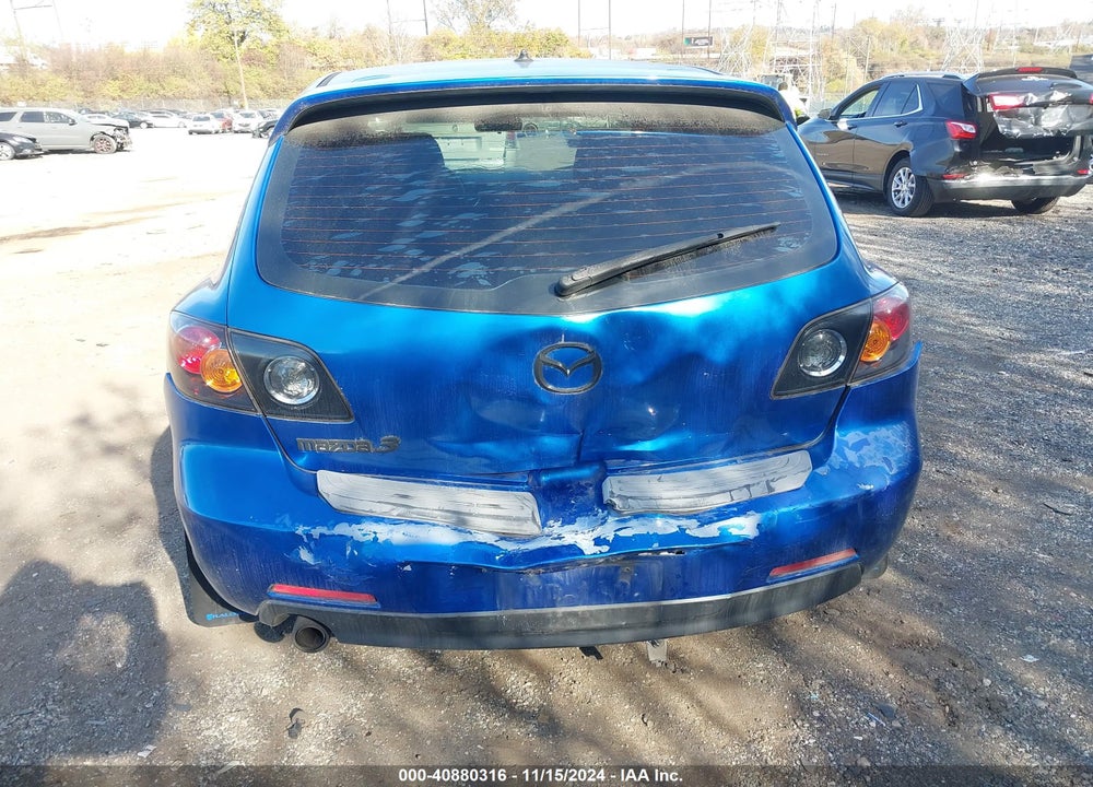 2006 MAZDA 3 S VIN: JM1BK144061433679
