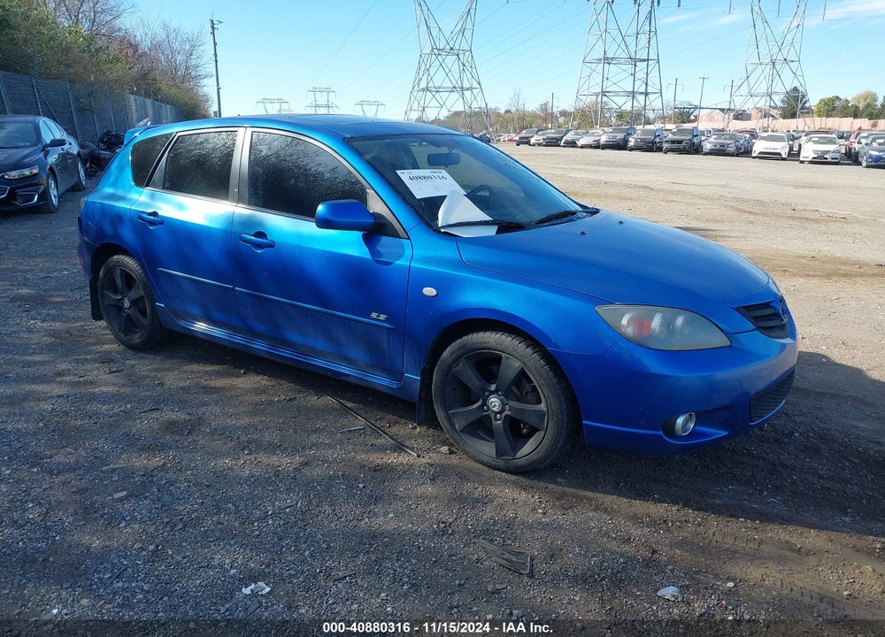 2006 MAZDA 3 S VIN: JM1BK144061433679