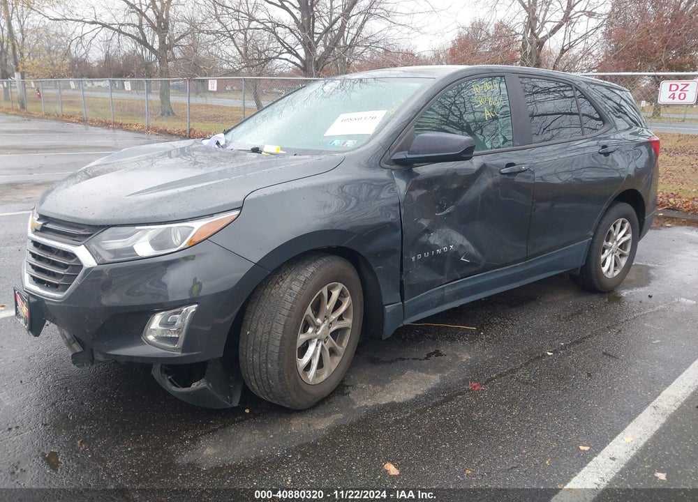 2020 CHEVROLET EQUINOX FWD 1FL VIN: 2GNAXFEV0L6158588