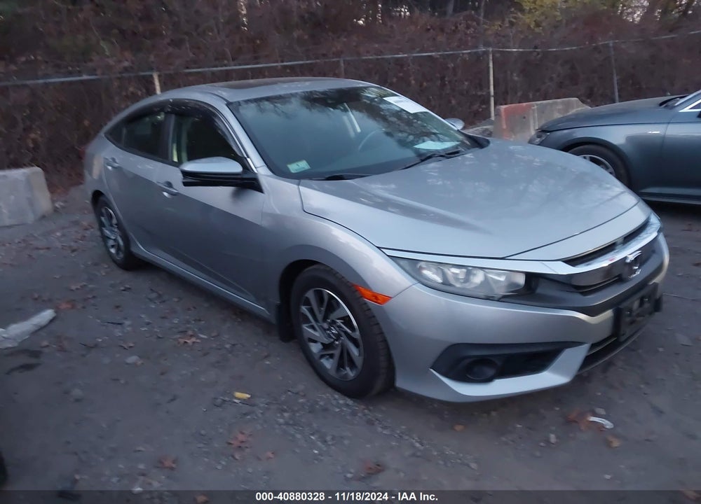 2016 HONDA CIVIC EX VIN: 19XFC2F89GE201794