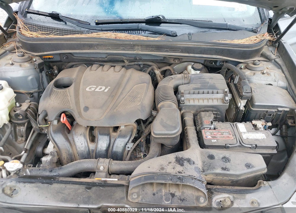 2014 HYUNDAI SONATA GLS VIN: 5NPEB4AC5EH888058