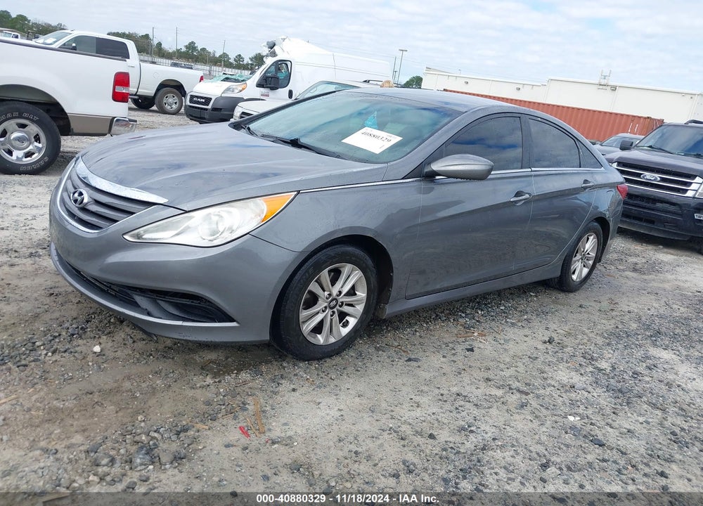 2014 HYUNDAI SONATA GLS VIN: 5NPEB4AC5EH888058