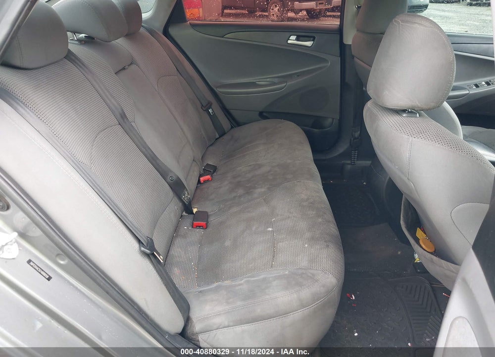 2014 HYUNDAI SONATA GLS VIN: 5NPEB4AC5EH888058