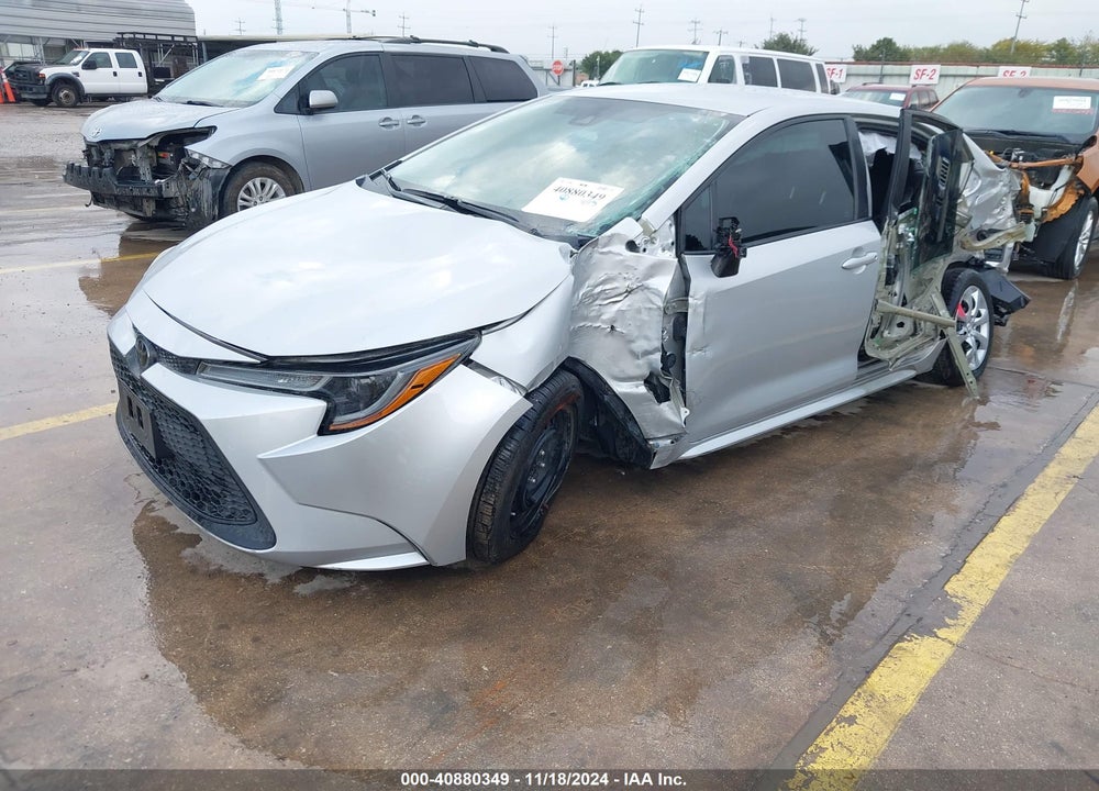2020 TOYOTA COROLLA VIN: 5YFEPRAE7LP125491