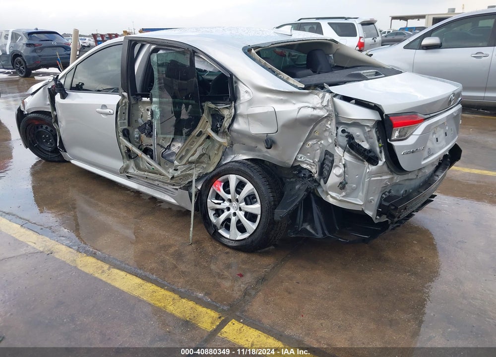 2020 TOYOTA COROLLA VIN: 5YFEPRAE7LP125491
