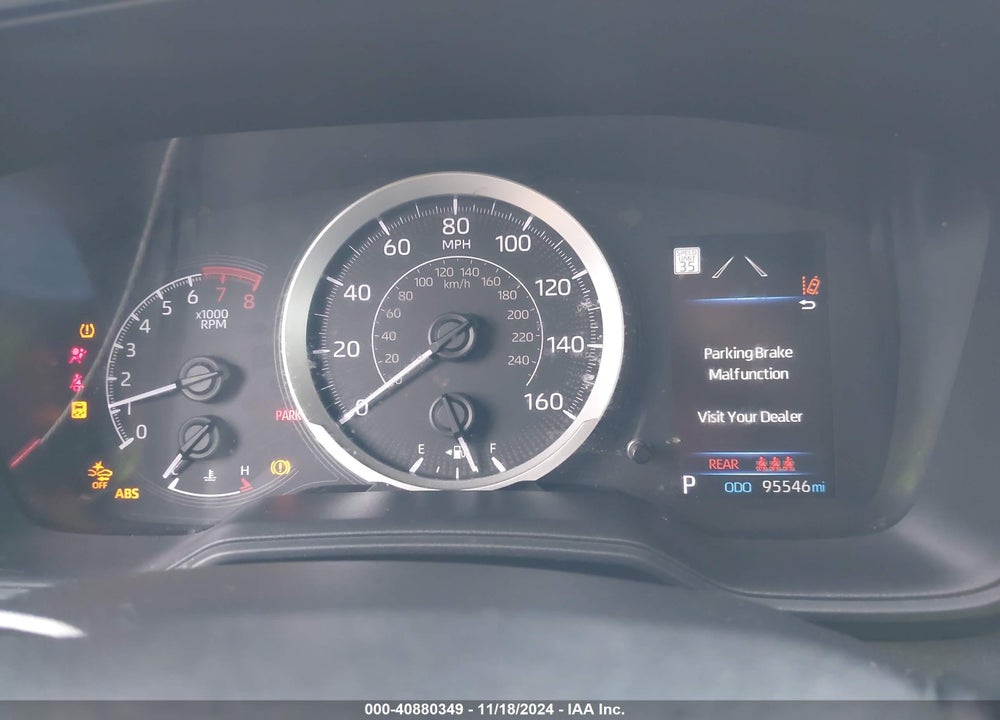 2020 TOYOTA COROLLA VIN: 5YFEPRAE7LP125491