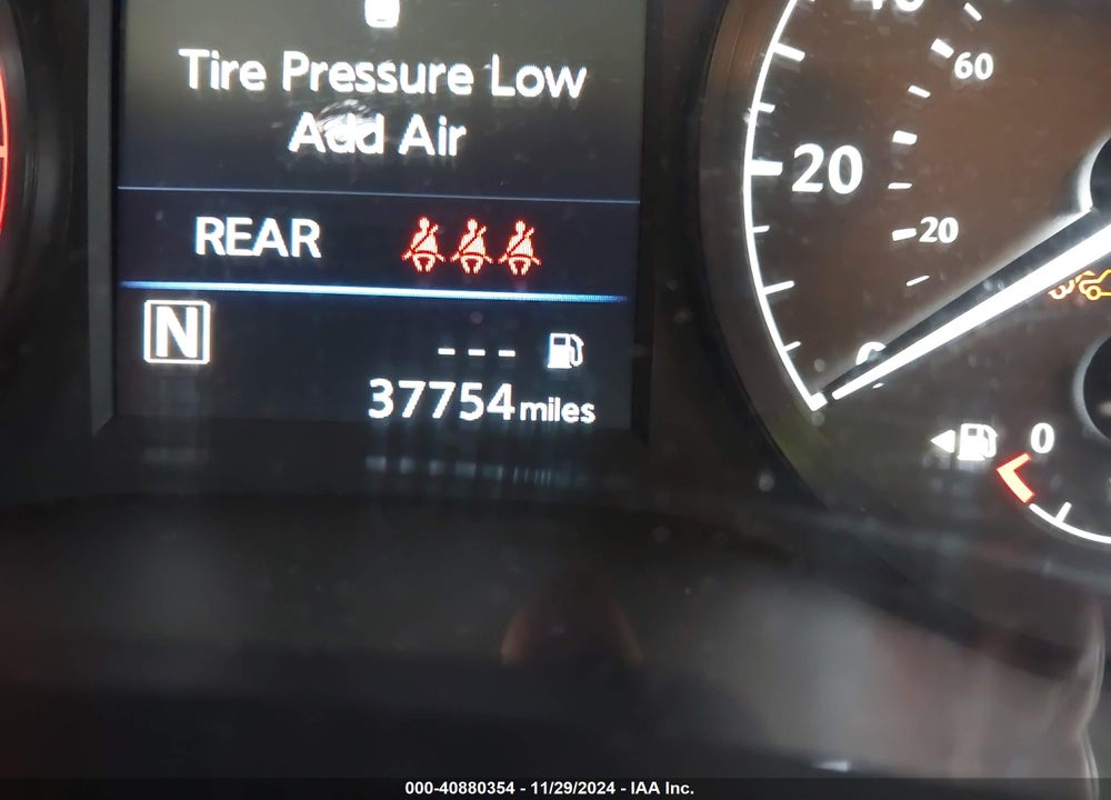 2023 NISSAN ALTIMA S FWD VIN: 1N4BL4BV3PN377389