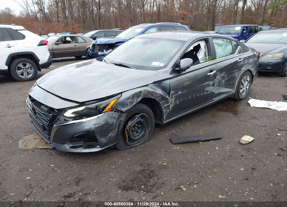 2023 NISSAN ALTIMA S FWD VIN: 1N4BL4BV3PN377389