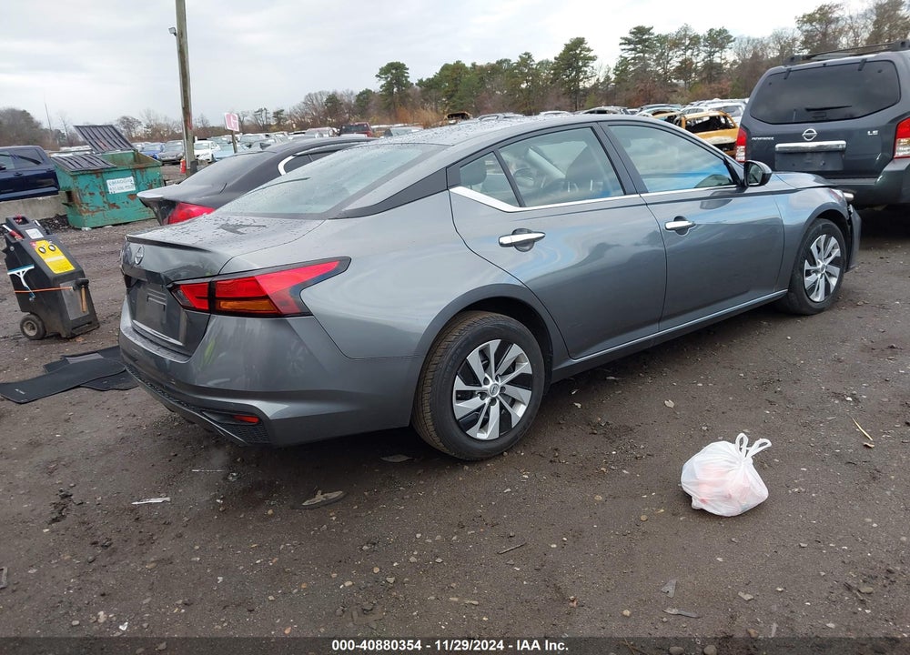 2023 NISSAN ALTIMA S FWD VIN: 1N4BL4BV3PN377389