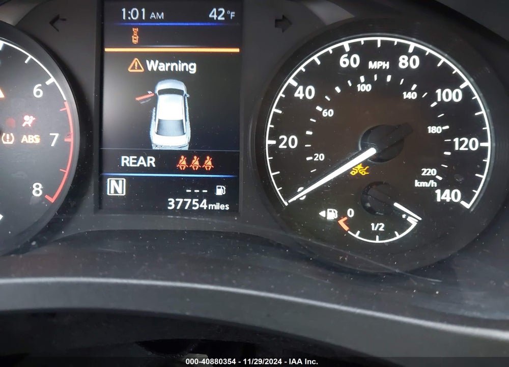 2023 NISSAN ALTIMA S FWD VIN: 1N4BL4BV3PN377389