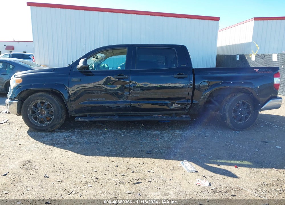 2016 TOYOTA TUNDRA SR5 5.7L V8 VIN: 5TFEW5F18GX205181