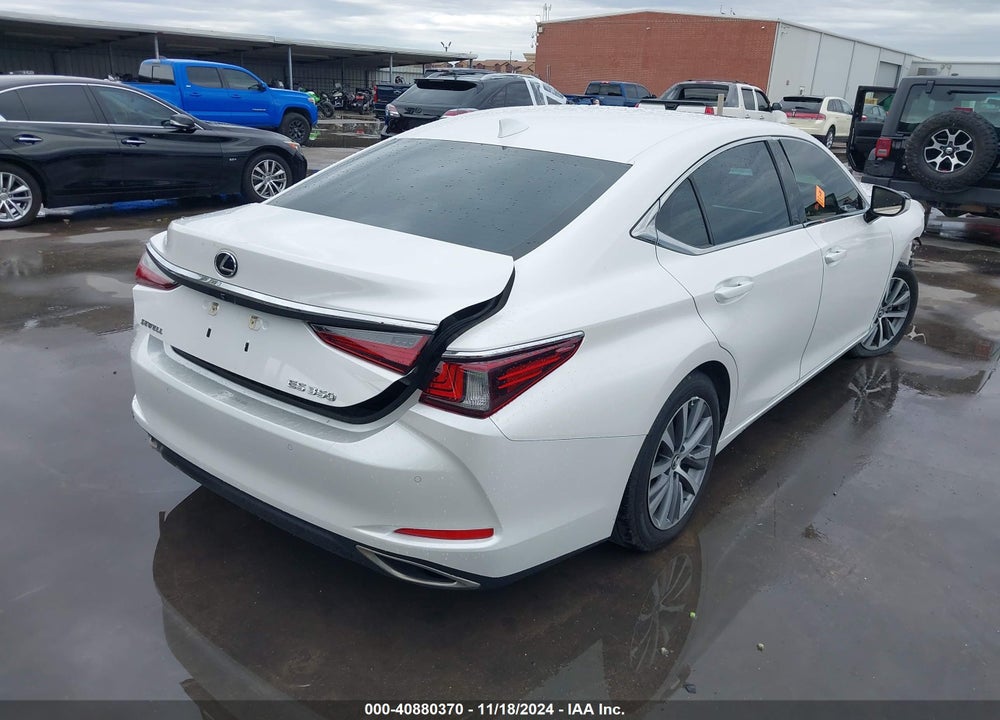 2021 LEXUS ES 350 VIN: 58ADZ1B16MU088994