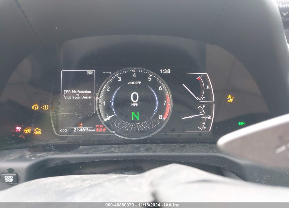 2021 LEXUS ES 350 VIN: 58ADZ1B16MU088994