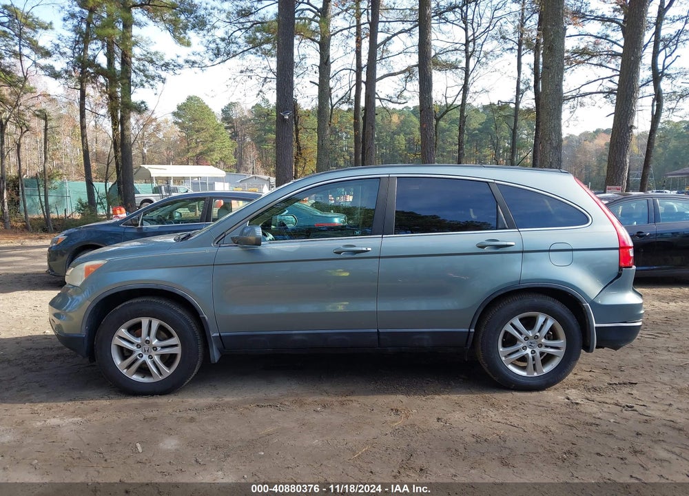 2010 HONDA CR-V EX-L VIN: 5J6RE3H73AL023939