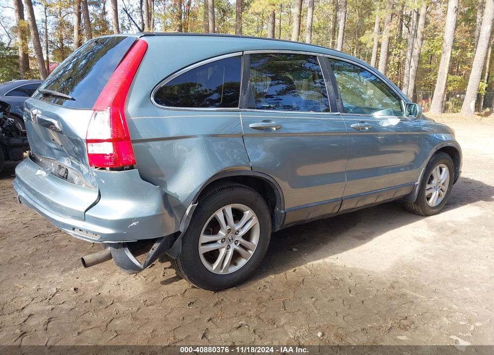 2010 HONDA CR-V EX-L VIN: 5J6RE3H73AL023939