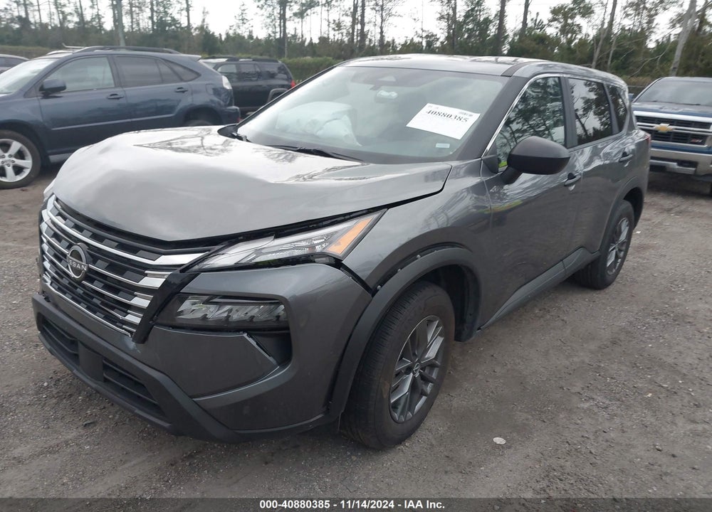 2024 NISSAN ROGUE S FWD VIN: 5N1BT3AA1RC692947