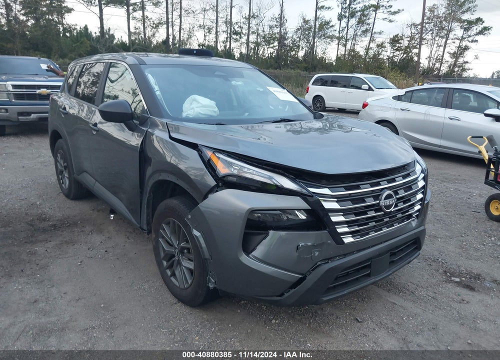 2024 NISSAN ROGUE S FWD VIN: 5N1BT3AA1RC692947