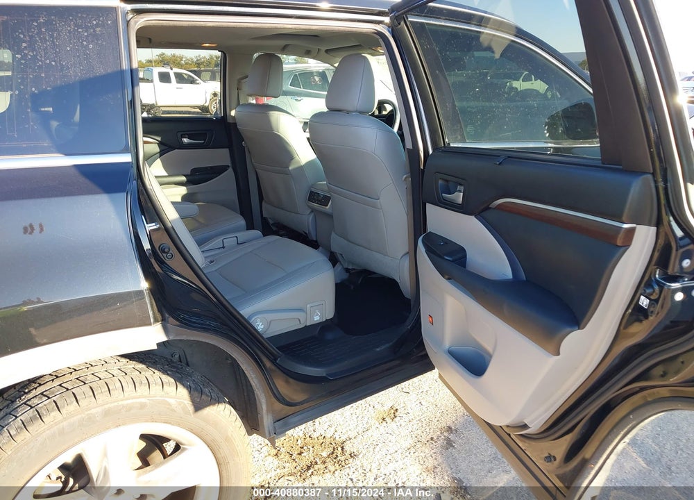 2015 TOYOTA HIGHLANDER LIMITED V6 VIN: 5TDYKRFH1FS041936