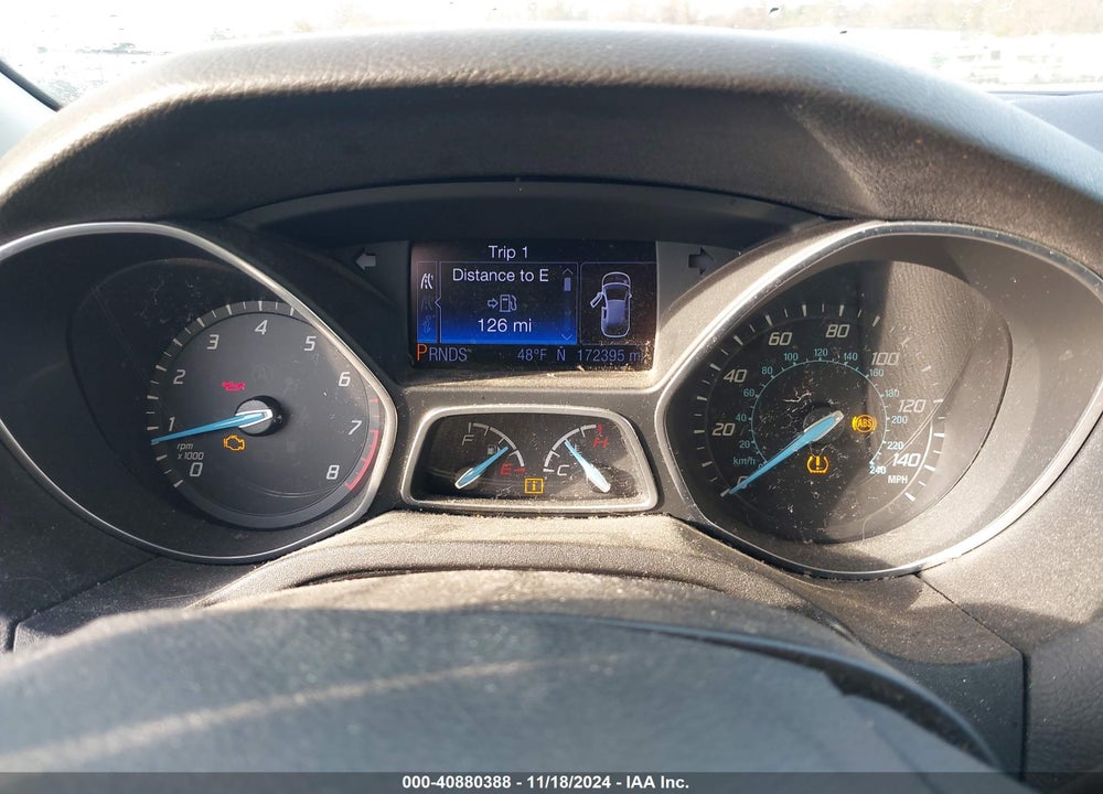 2013 FORD FOCUS TITANIUM VIN: 1FADP3N26DL231598