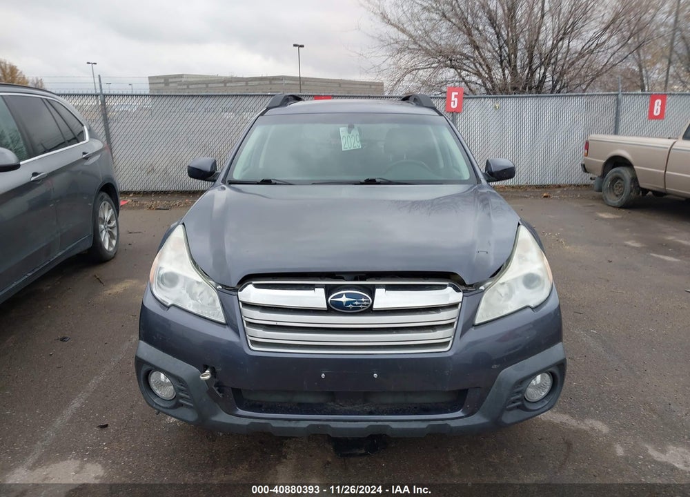2014 SUBARU OUTBACK 2.5I PREMIUM VIN: 4S4BRBDCXE3236784