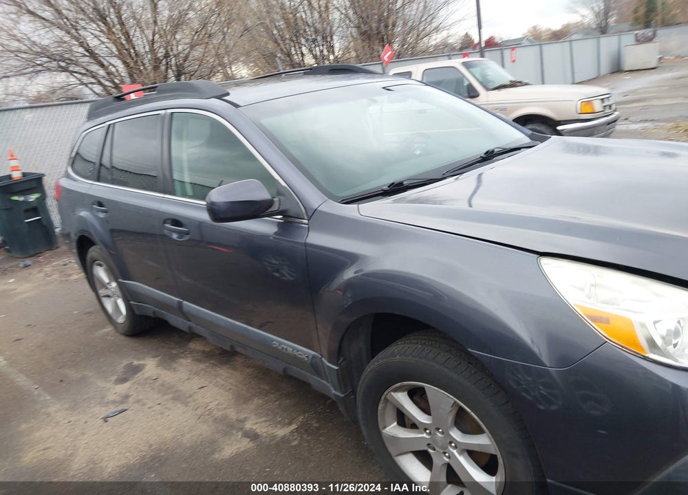 2014 SUBARU OUTBACK 2.5I PREMIUM VIN: 4S4BRBDCXE3236784