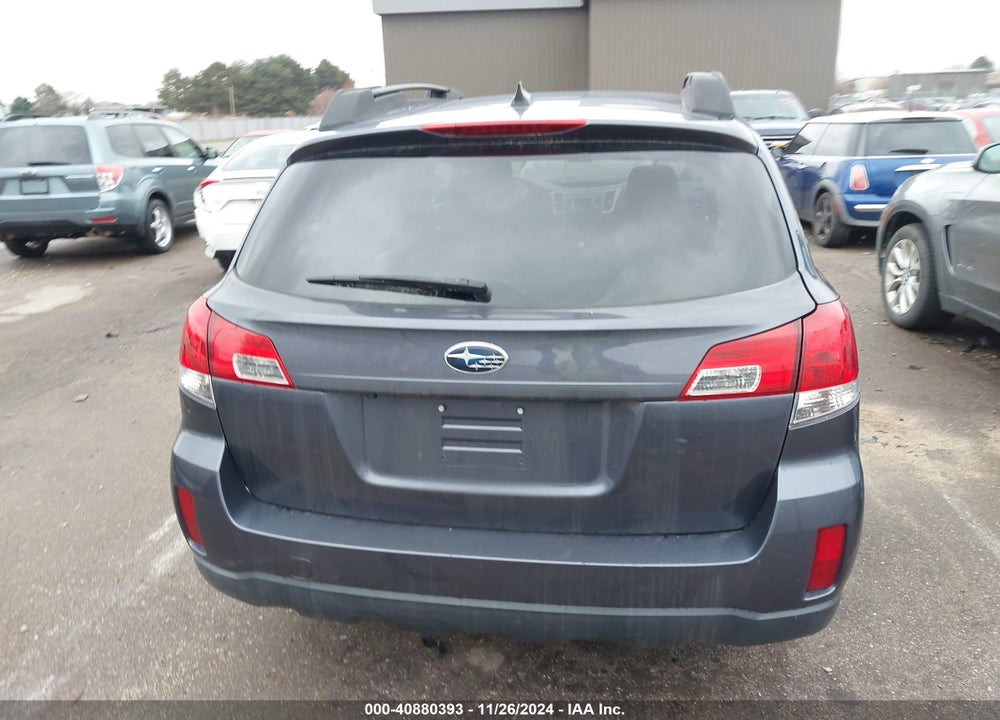 2014 SUBARU OUTBACK 2.5I PREMIUM VIN: 4S4BRBDCXE3236784