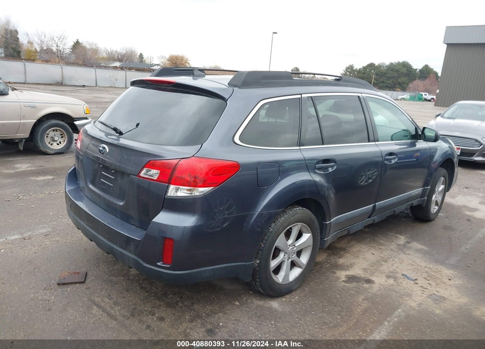 2014 SUBARU OUTBACK 2.5I PREMIUM VIN: 4S4BRBDCXE3236784