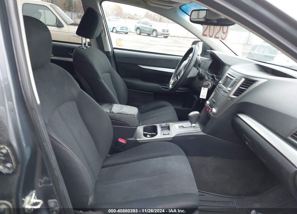 2014 SUBARU OUTBACK 2.5I PREMIUM VIN: 4S4BRBDCXE3236784