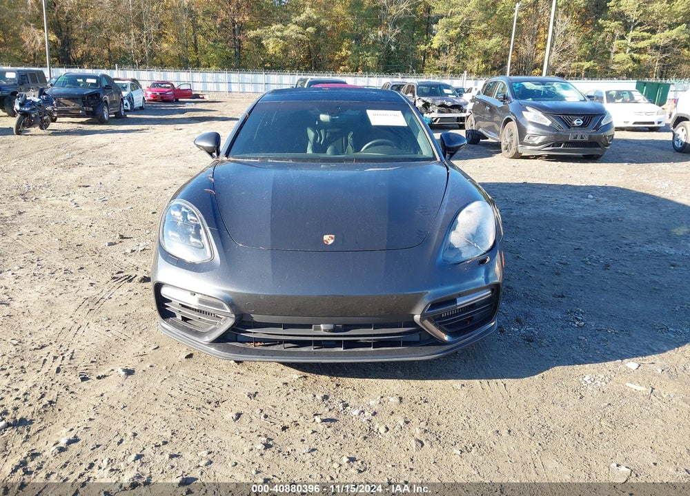 2018 PORSCHE PANAMERA SPORT TURISMO TURBO VIN: WP0CF2A75JL195810