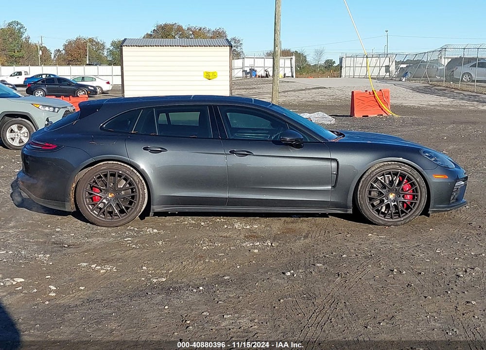 2018 PORSCHE PANAMERA SPORT TURISMO TURBO VIN: WP0CF2A75JL195810