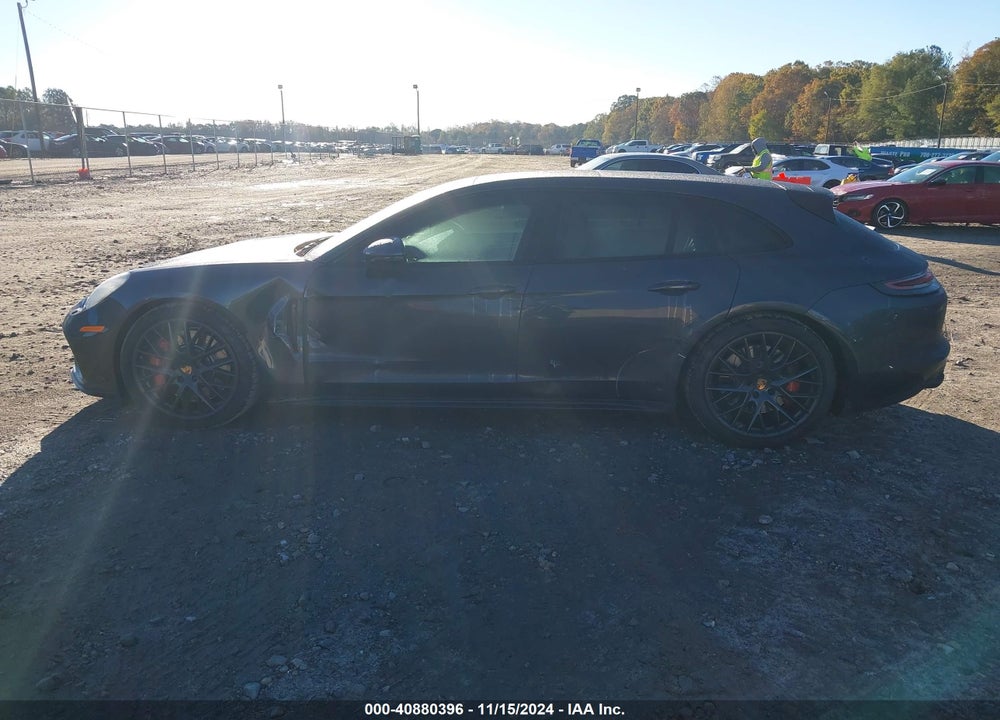 2018 PORSCHE PANAMERA SPORT TURISMO TURBO VIN: WP0CF2A75JL195810
