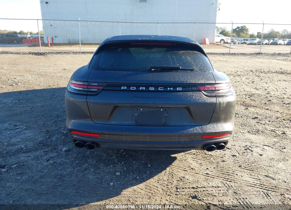 2018 PORSCHE PANAMERA SPORT TURISMO TURBO VIN: WP0CF2A75JL195810