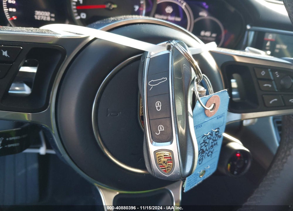 2018 PORSCHE PANAMERA SPORT TURISMO TURBO VIN: WP0CF2A75JL195810