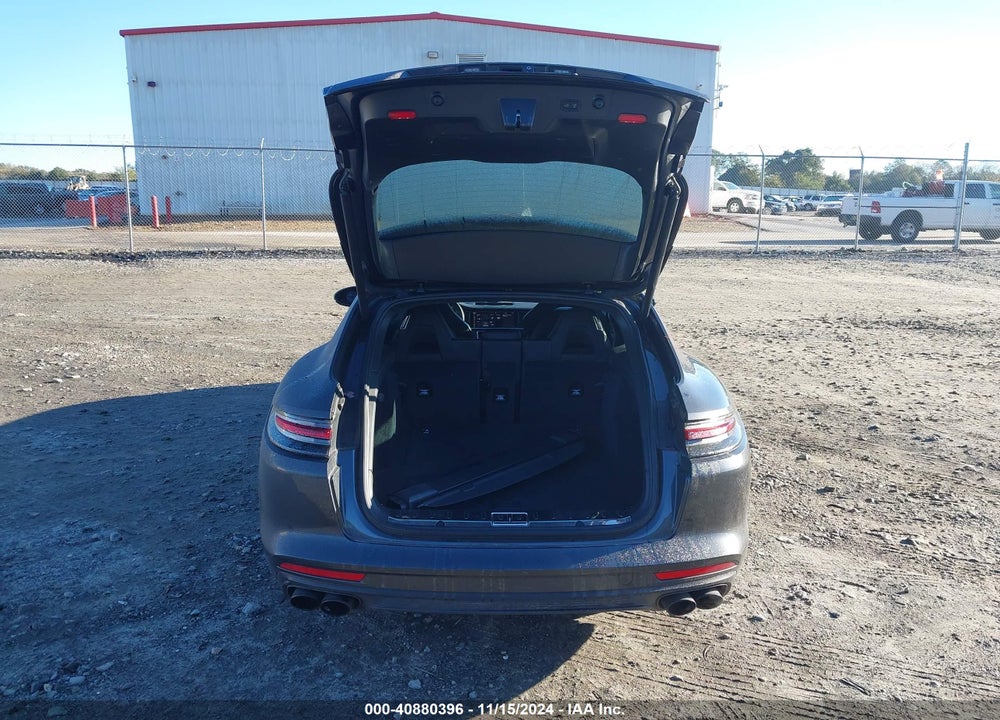 2018 PORSCHE PANAMERA SPORT TURISMO TURBO VIN: WP0CF2A75JL195810