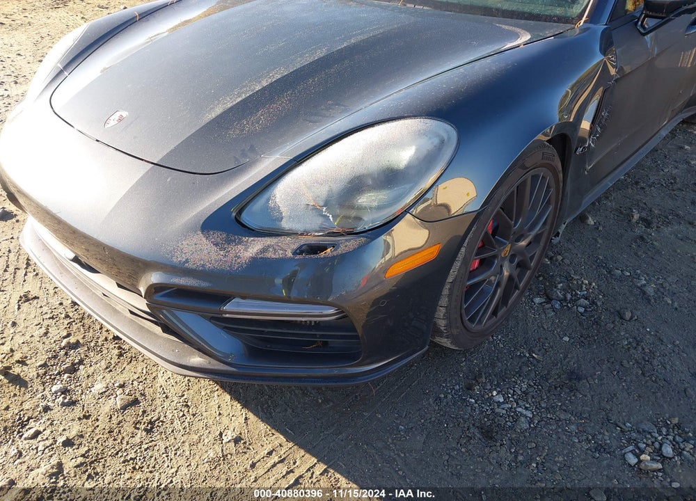 2018 PORSCHE PANAMERA SPORT TURISMO TURBO VIN: WP0CF2A75JL195810