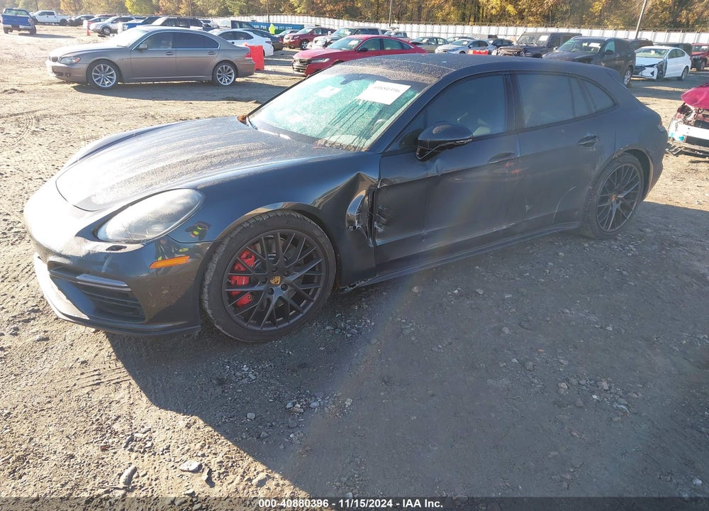 2018 PORSCHE PANAMERA SPORT TURISMO TURBO VIN: WP0CF2A75JL195810