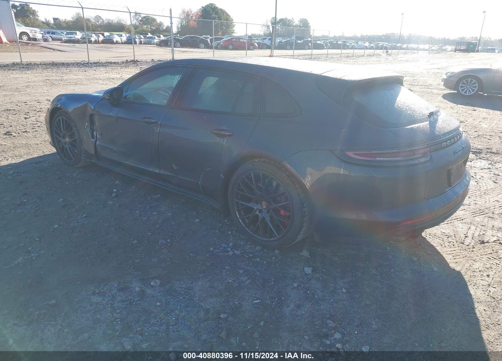 2018 PORSCHE PANAMERA SPORT TURISMO TURBO VIN: WP0CF2A75JL195810