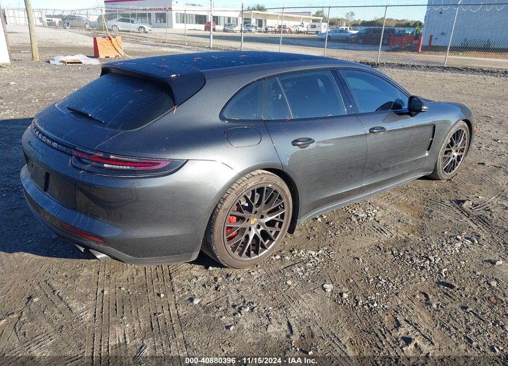 2018 PORSCHE PANAMERA SPORT TURISMO TURBO VIN: WP0CF2A75JL195810