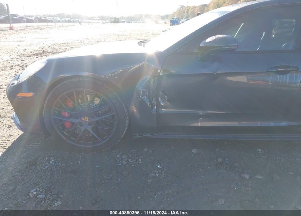2018 PORSCHE PANAMERA SPORT TURISMO TURBO VIN: WP0CF2A75JL195810