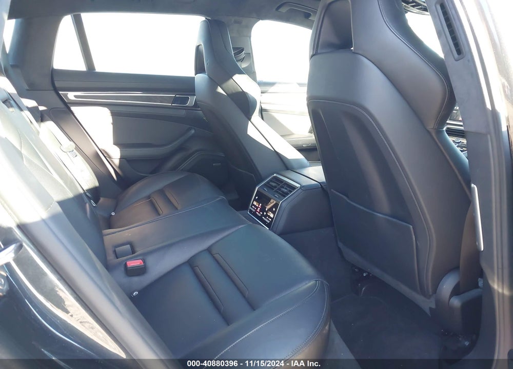 2018 PORSCHE PANAMERA SPORT TURISMO TURBO VIN: WP0CF2A75JL195810