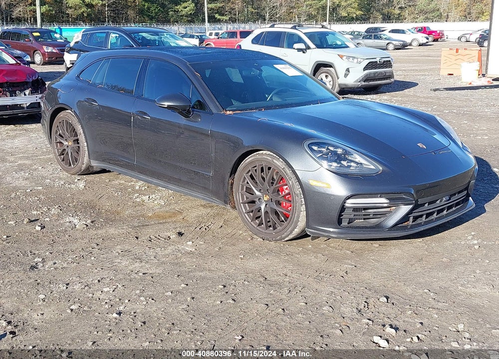 2018 PORSCHE PANAMERA SPORT TURISMO TURBO VIN: WP0CF2A75JL195810