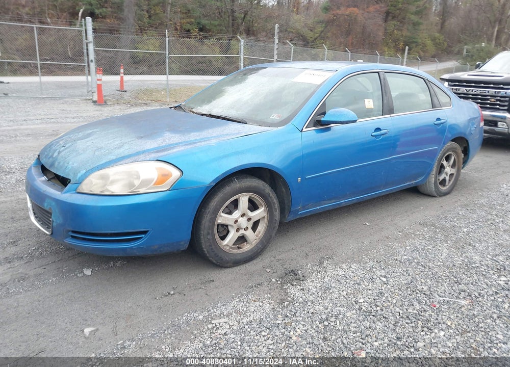 2006 CHEVROLET IMPALA LS VIN: 2G1WB55K469247623