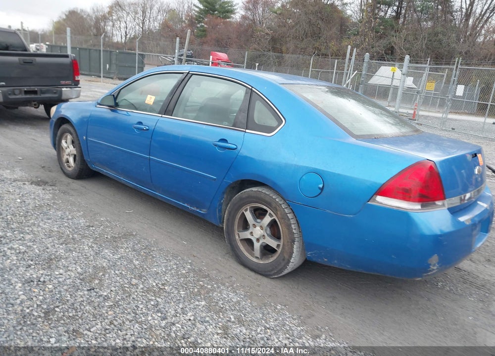 2006 CHEVROLET IMPALA LS VIN: 2G1WB55K469247623