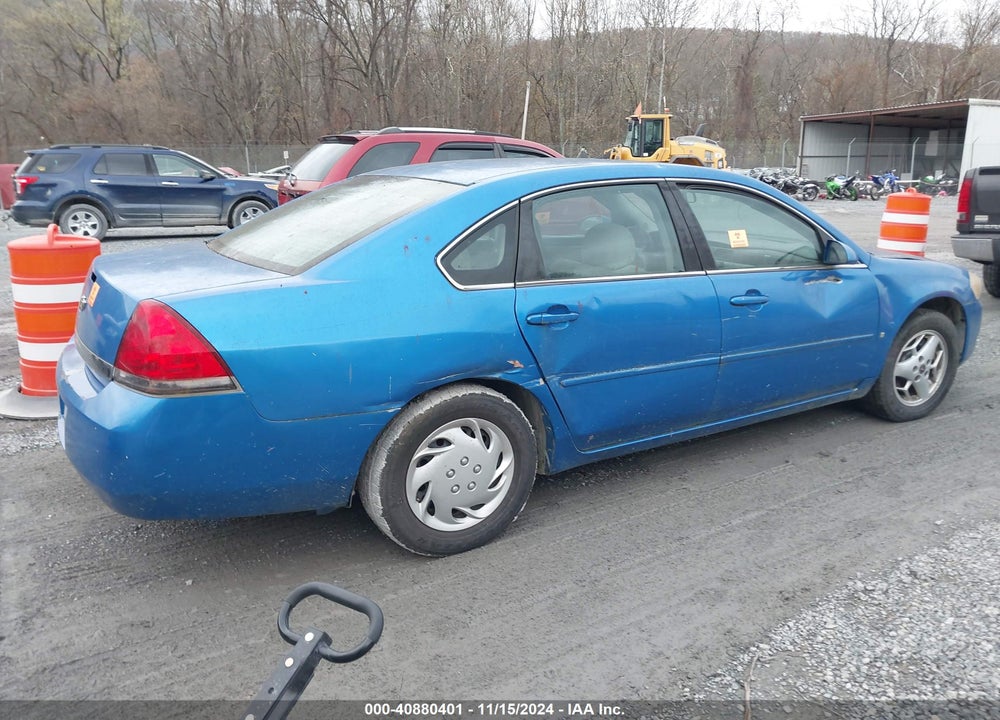 2006 CHEVROLET IMPALA LS VIN: 2G1WB55K469247623