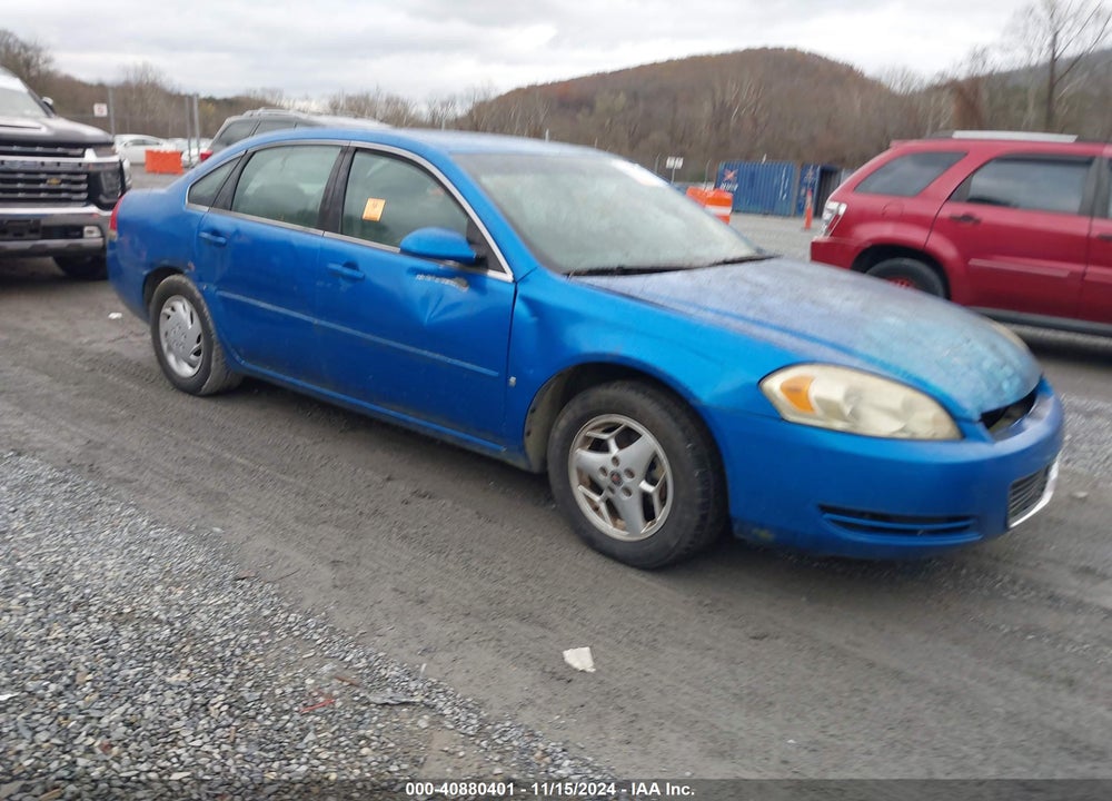 2006 CHEVROLET IMPALA LS VIN: 2G1WB55K469247623