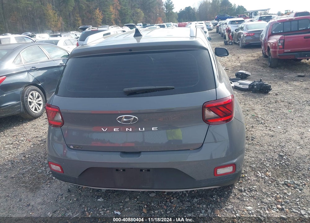 2020 HYUNDAI VENUE SEL VIN: KMHRC8A35LU031310
